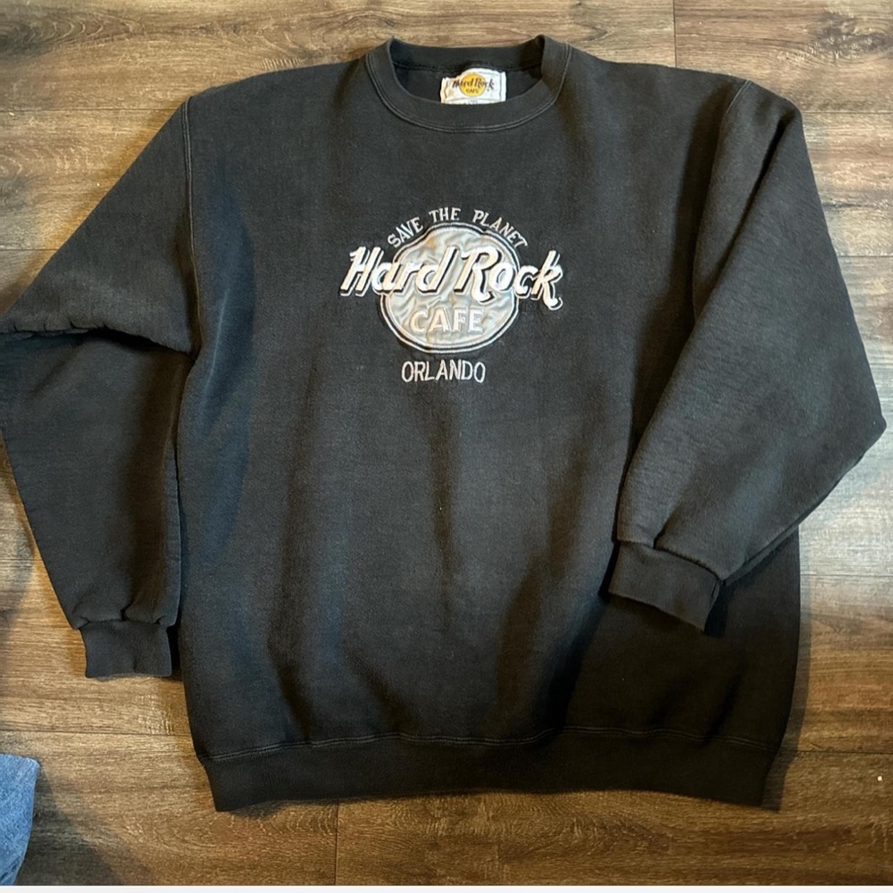 Hard Rock Cafe Black Men's Sweater